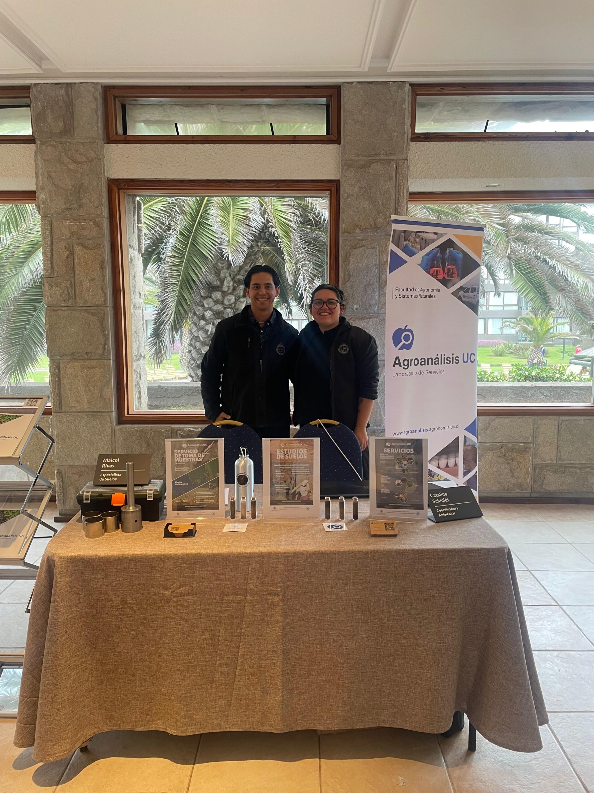 Agroanálisis UC destaca en el XV Congreso Nacional de la Ciencia del Suelo