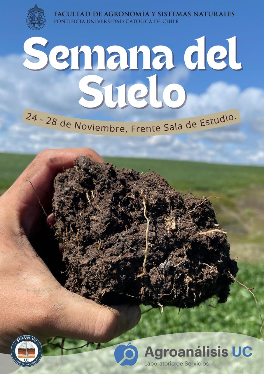 Agroanálisis UC se suma a la conmemoración del Día Internacional del Suelo
