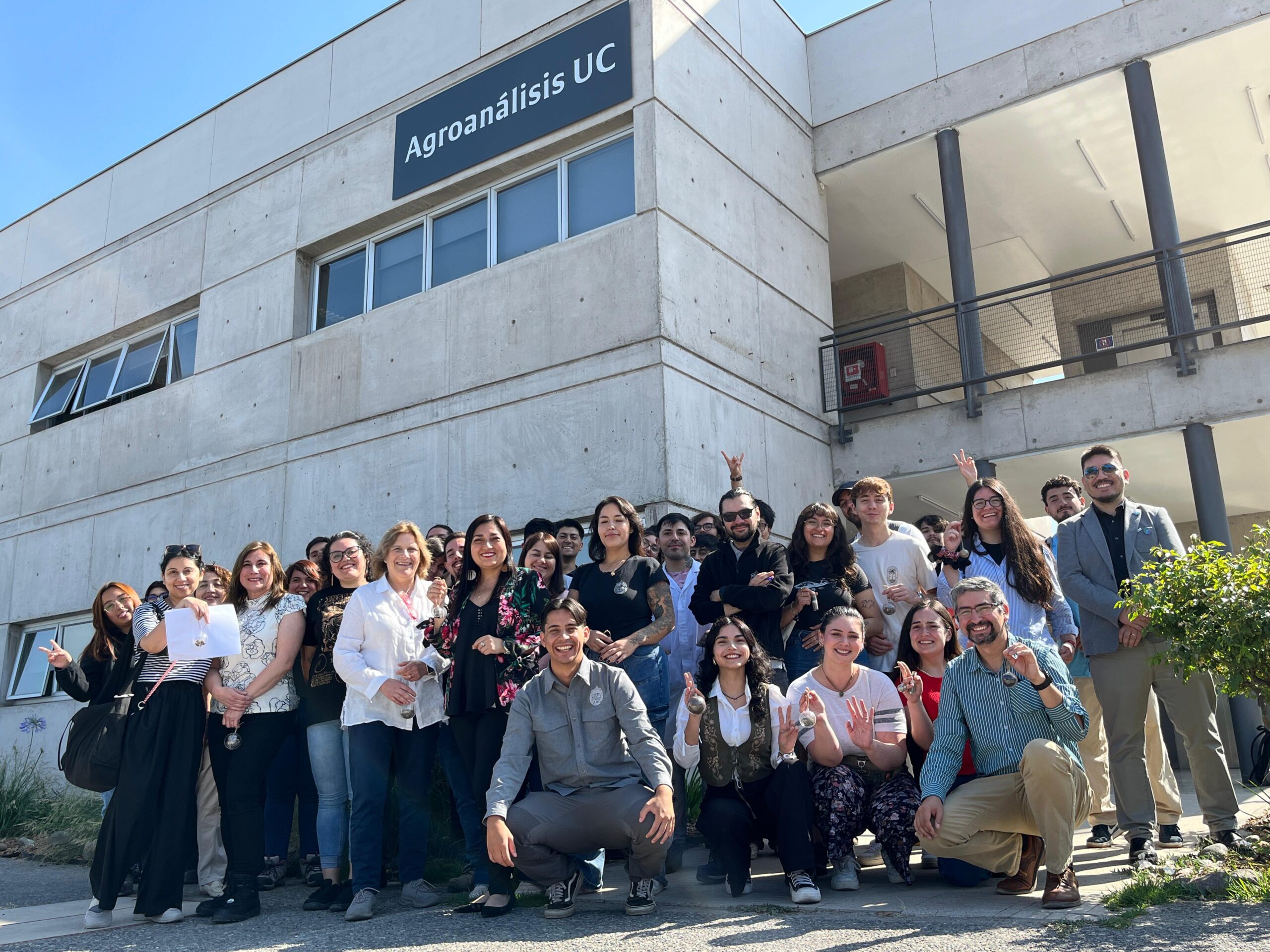 Agroanálisis UC conmemora el Día Mundial del Suelo con charla sobre Soil Taxonomy