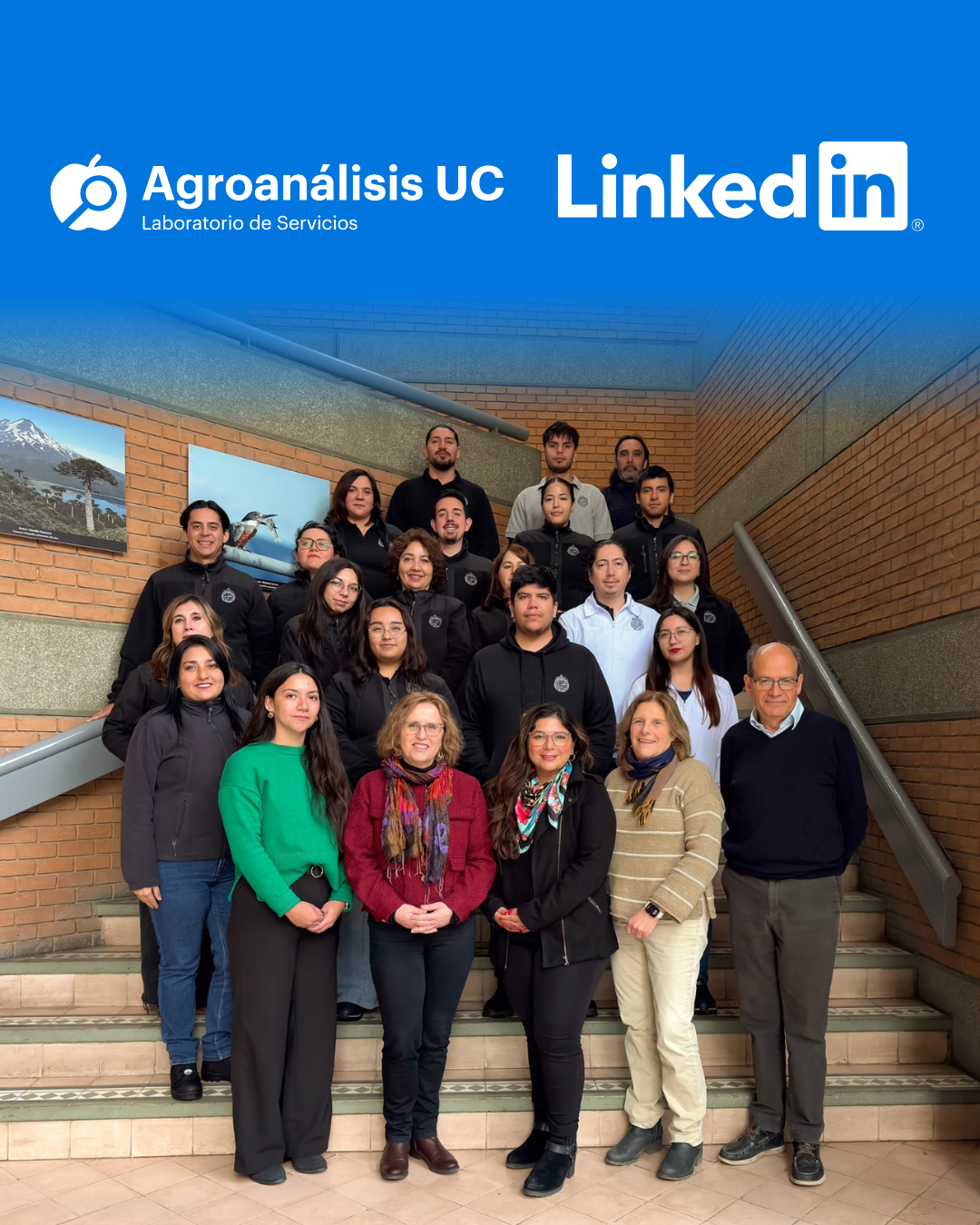 Agroanálisis UC llega a LinkedIn para acercar la ciencia aplicada al sector agroalimentario